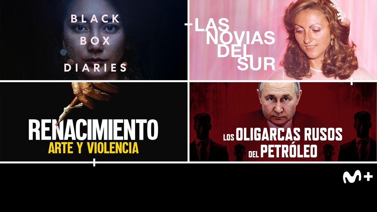 Movistar Plus+ anuncia sus estrenos en documentales para febrero