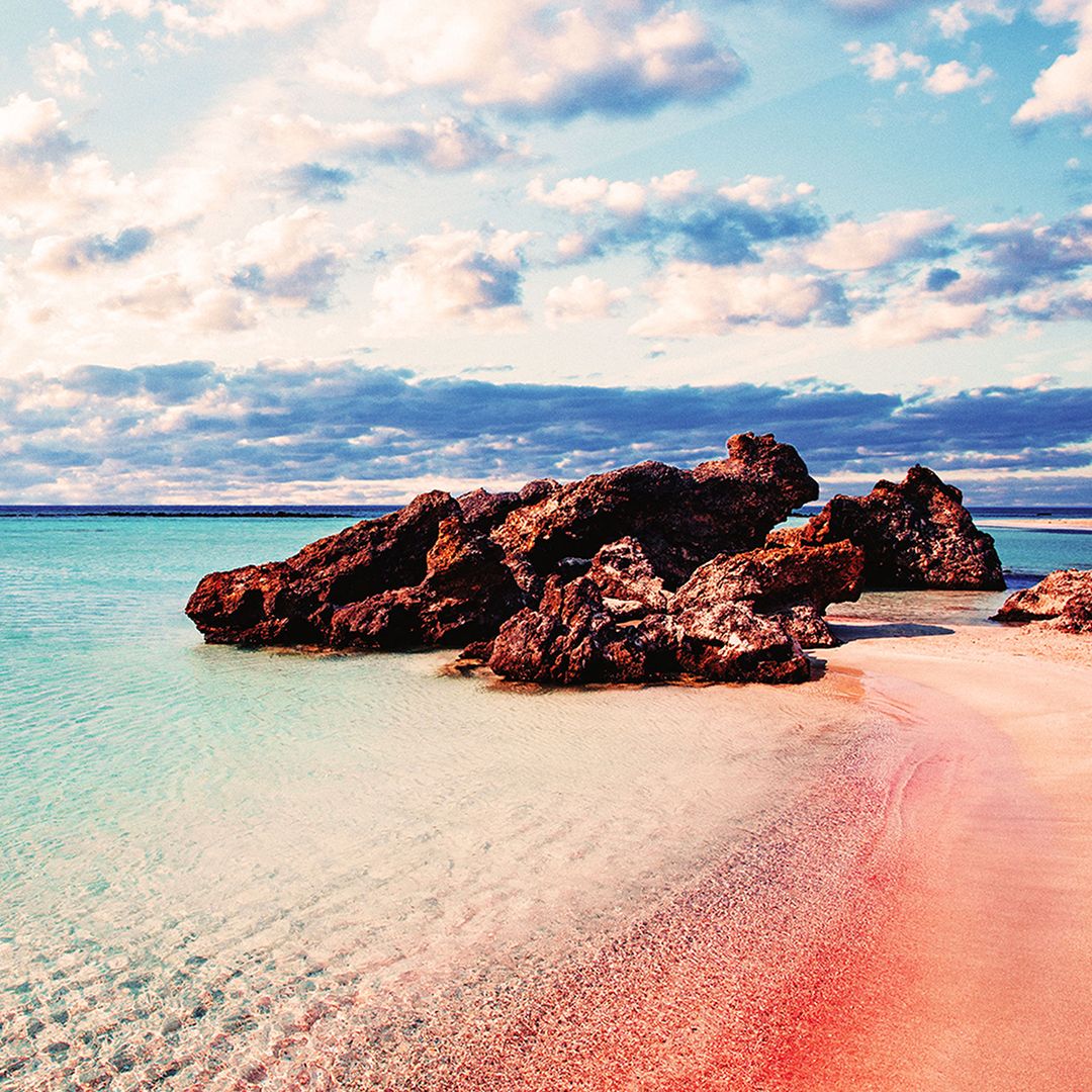 Elafonisi Beach, Creta, Grecia