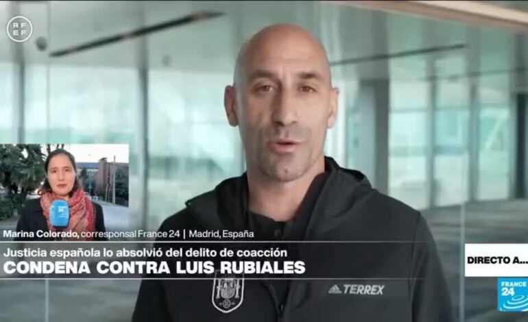 Directo a… Madrid y la sentencia contra Luis Rubiales por el beso no consentido a Jenni Hermoso