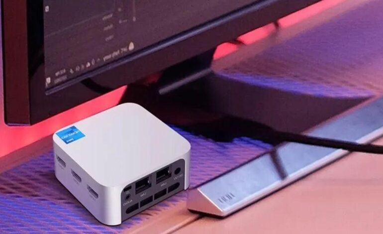 AliExpress tira el precio a lo loco de un Mini PC que ha vendido más de 5000 unidades