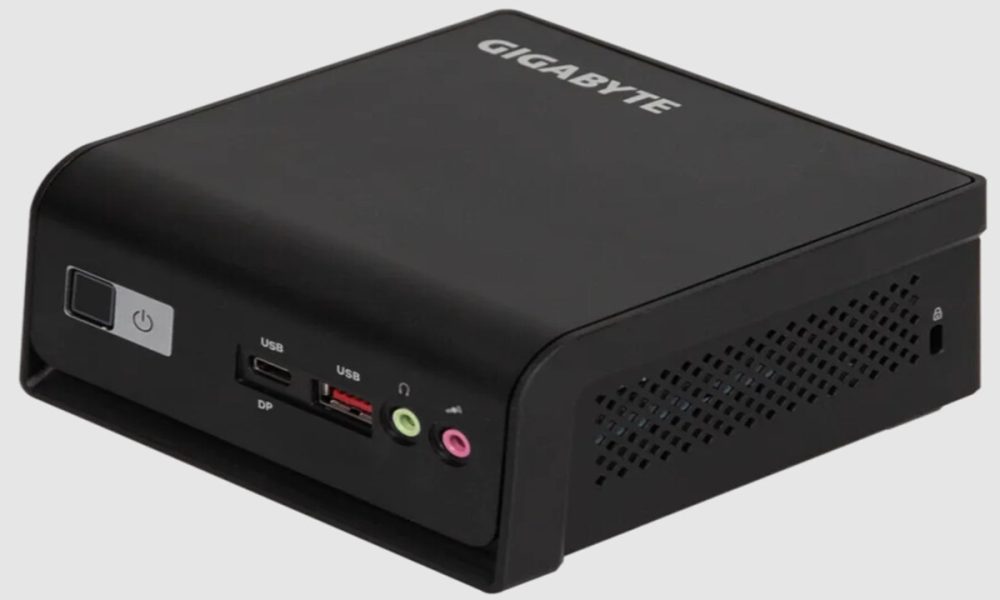 GIGABYTE BRIX amplía su línea de Mini-PCs