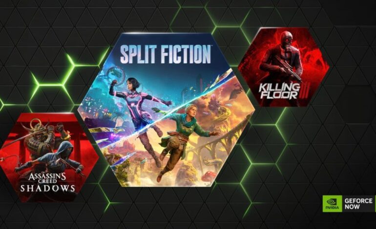 Novedades en GeForce Now para el mes de marzo