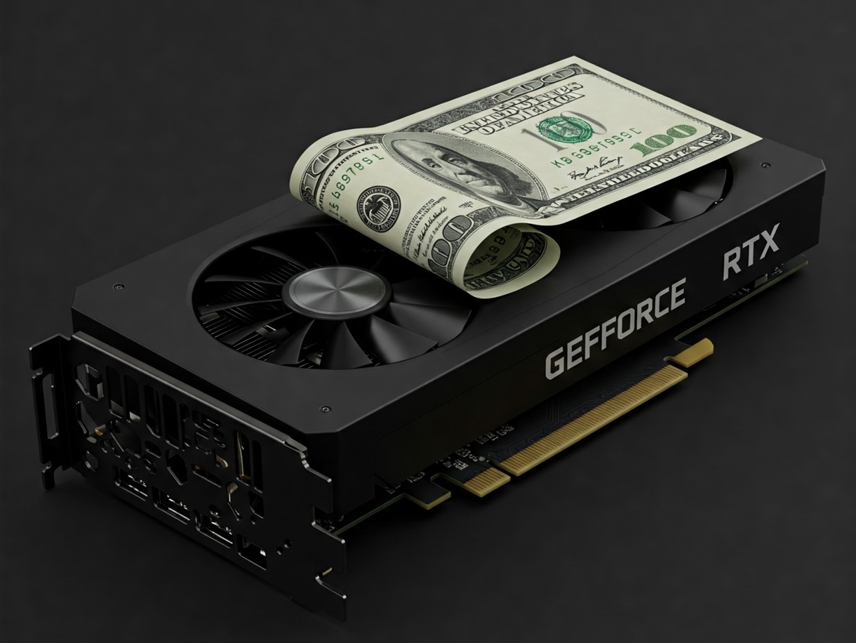 GeForce RTX 5060 generado con AI