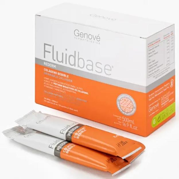 Beber Colágeno Genove Rede Fluidbase (36.90 euros).