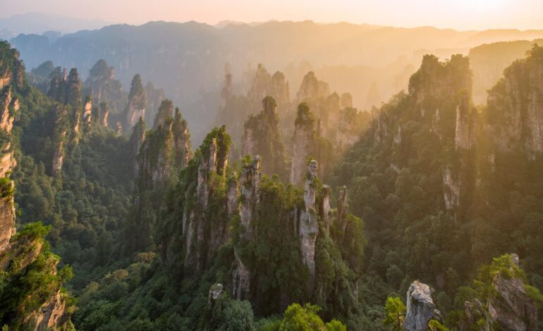 Un viaje al parque nacional Zhangjiajie: el paisaje de Avatar | Viajes | El Viajero