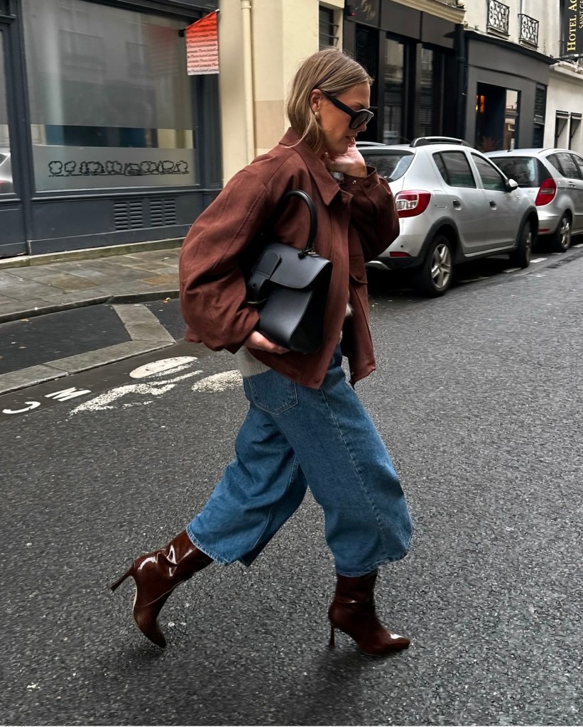 Bermudas mira con botas 