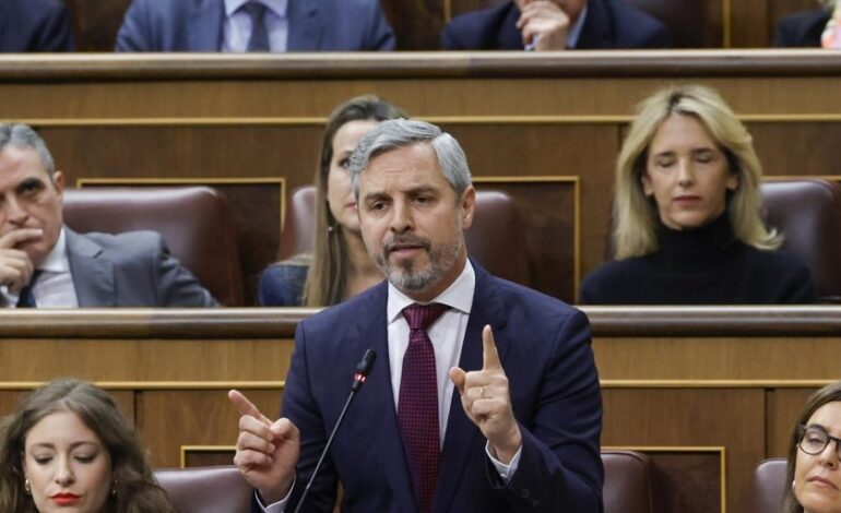 El PP aprovecha la crisis en el Gobierno por el SMI para proponer al Congreso un paquete de rebajas fiscales a las rentas bajas