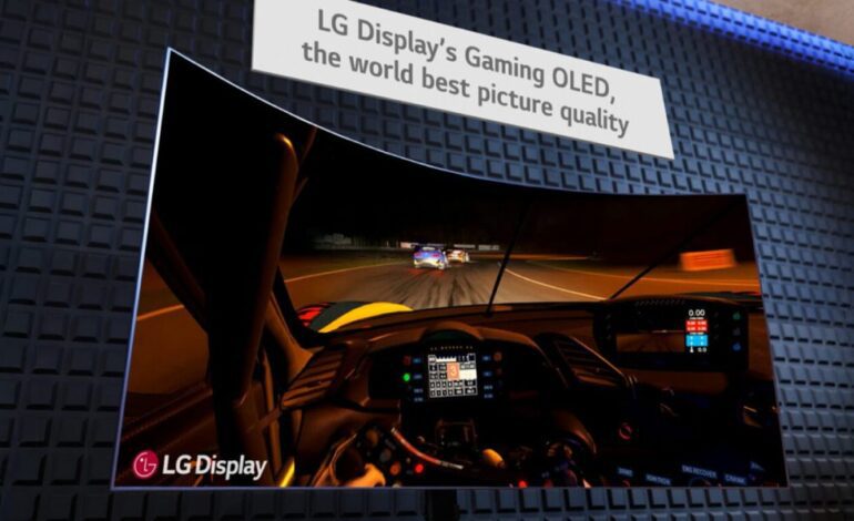 LG Display presenta el mejor monitor OLED para juegos