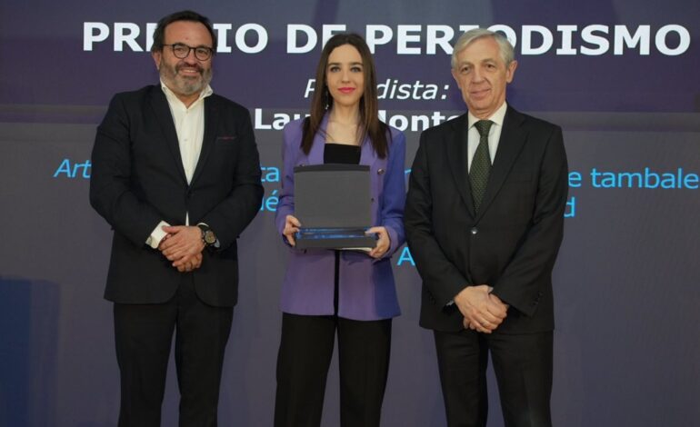 Laura Montero Carretero, reconocida con el premio de Periodismo AECOC