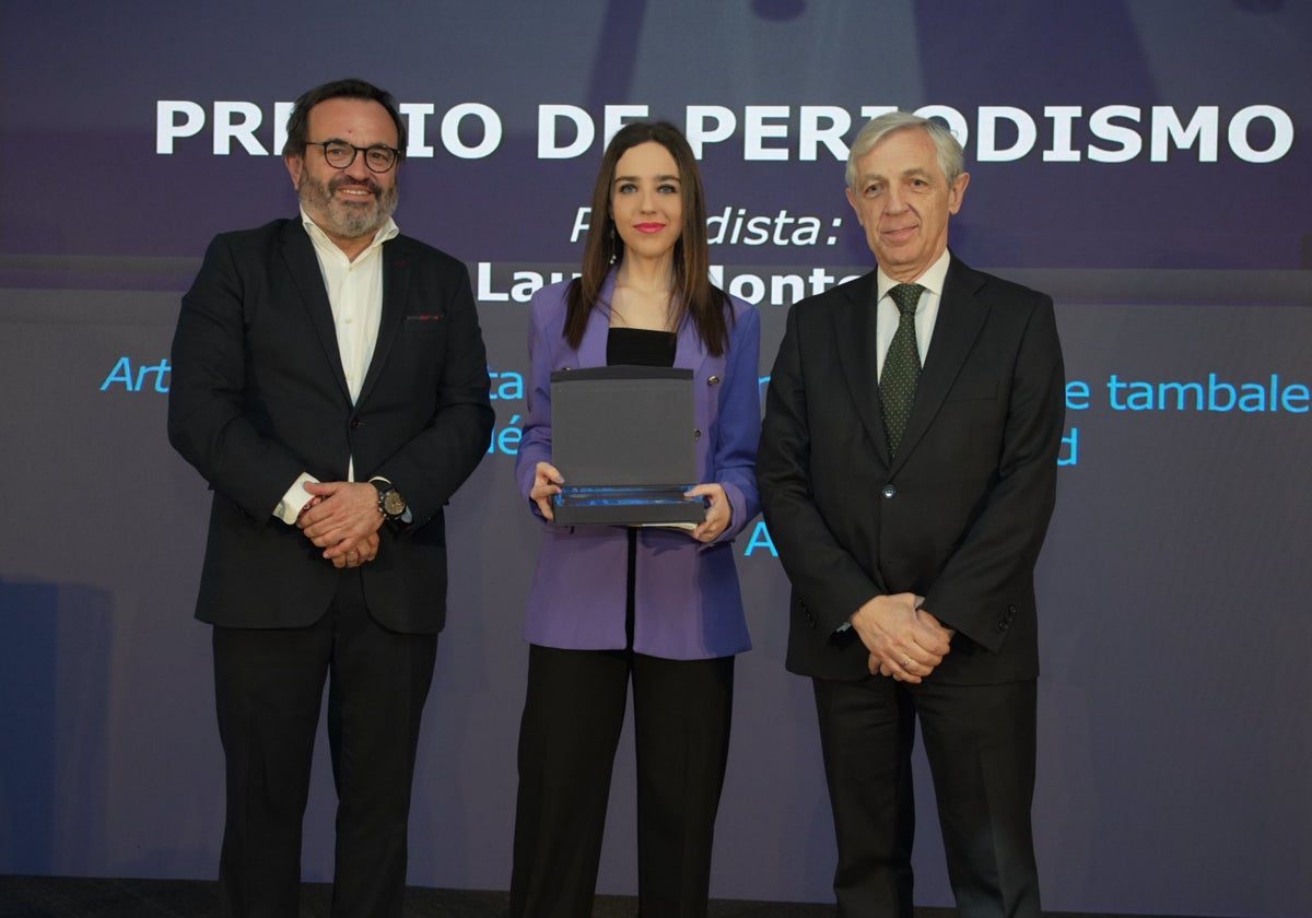 Laura Montero Carretero, reconocida con el premio de Periodismo AECOC