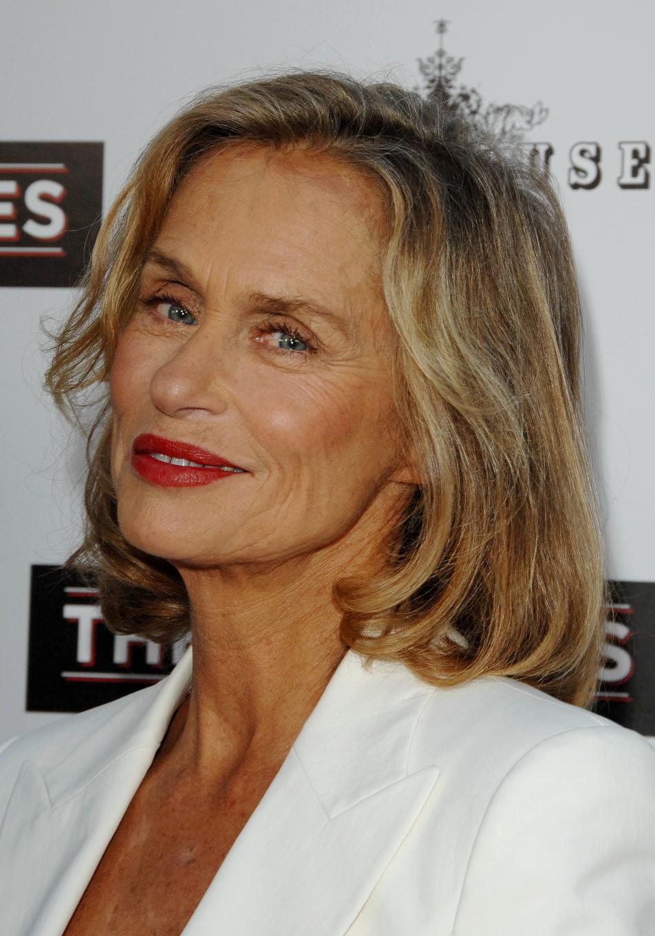 Lauren Hutton. Foto. Cotters.