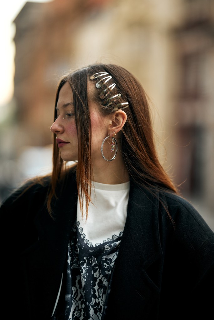 Street Style London Forks on Hairstyle