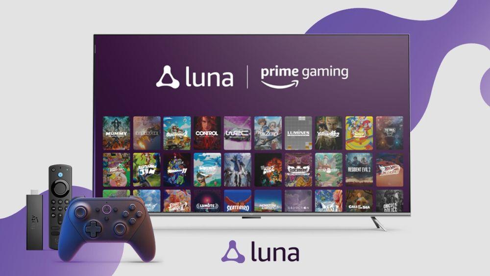 Sistema de juego de Amazon Luna