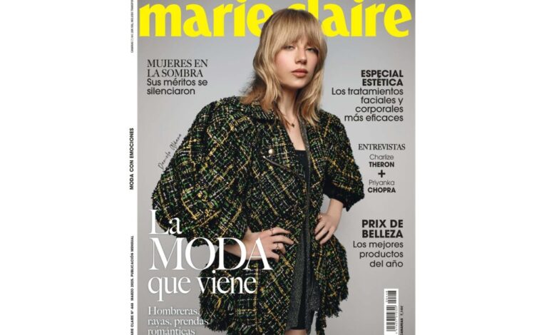 Marie Claire – Marzo 2025: La moda que viene