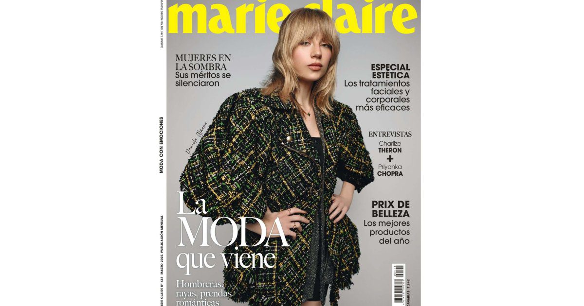 Marie Claire – Marzo 2025: La moda que viene