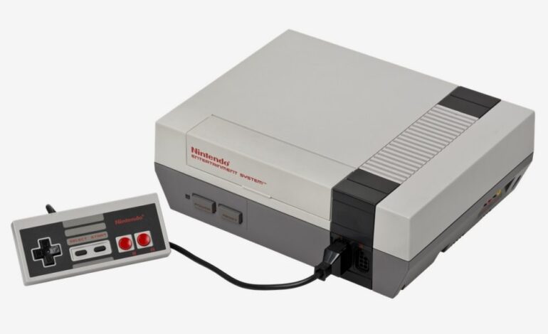 Así es Linux funcionando sobre una Nintendo NES de 8 bits