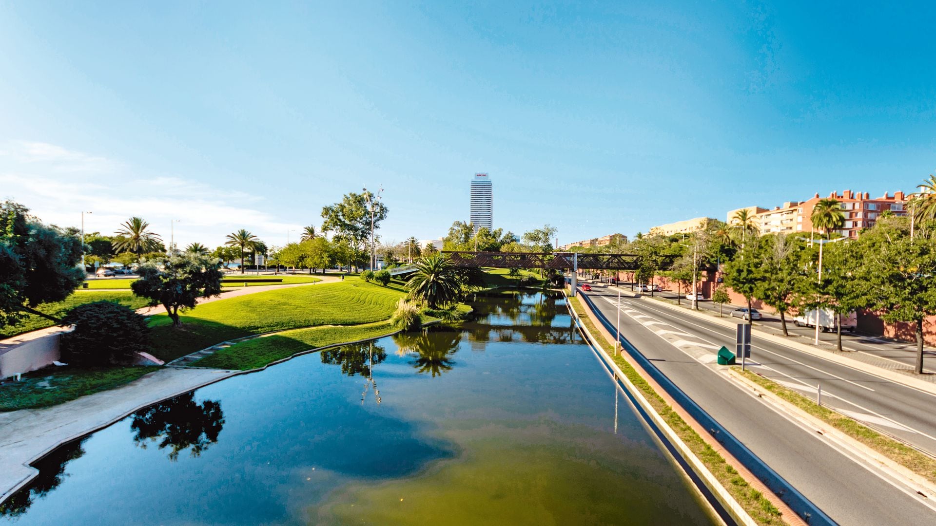 Distrito de Poblenou en Barcelona