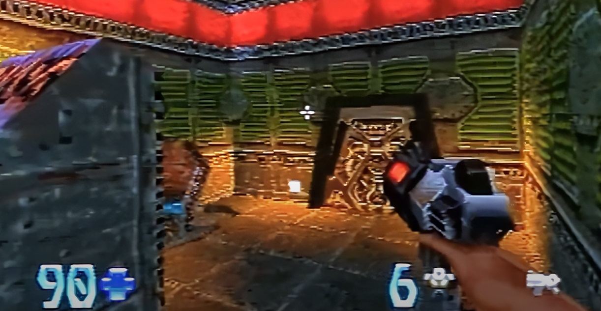 Quake 2 en PlayStation 1