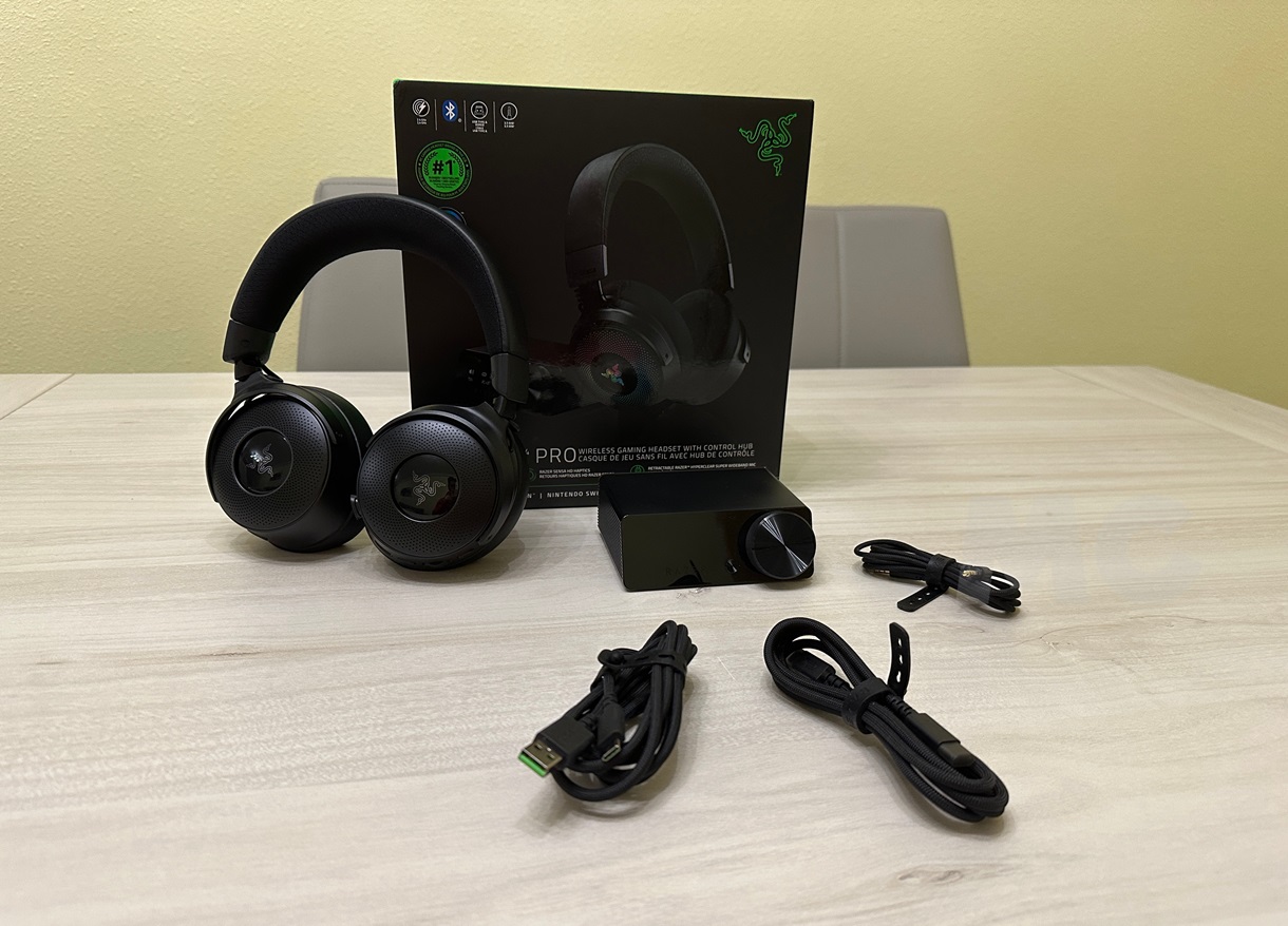 Razer Kraken V4 Pro