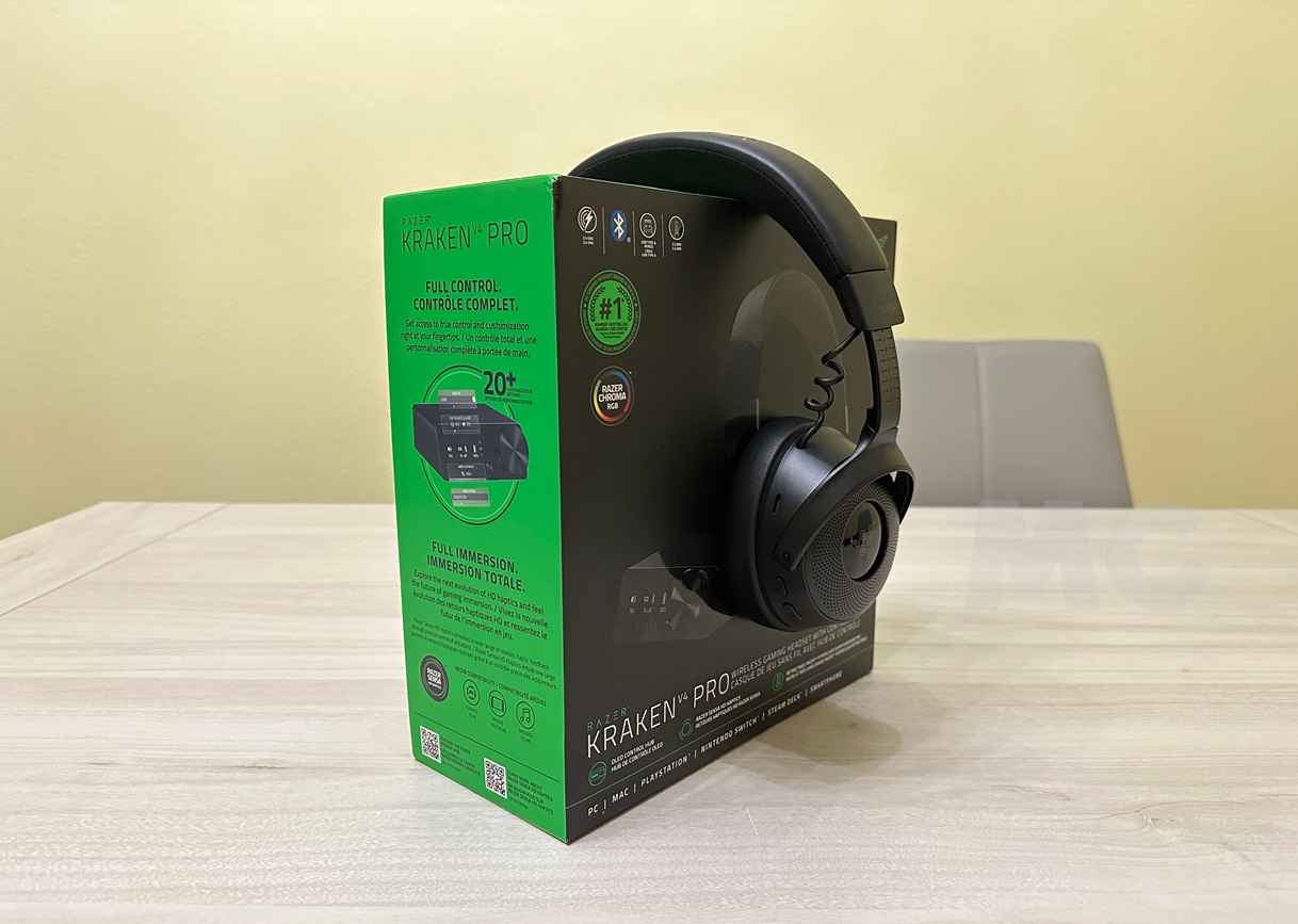 Razer Kraken V4 Pro