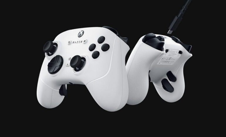 mandos Xbox premium, ahora, disponibles en color blanco