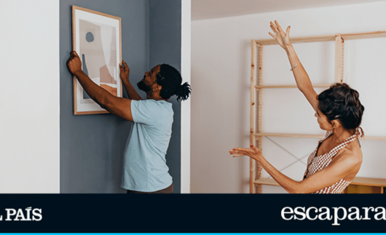 Al probar estas tiras adhesivas para colgar cuadros, no volverás a hacer agujeros en la pared de tu casa | Top reviews | Escaparate