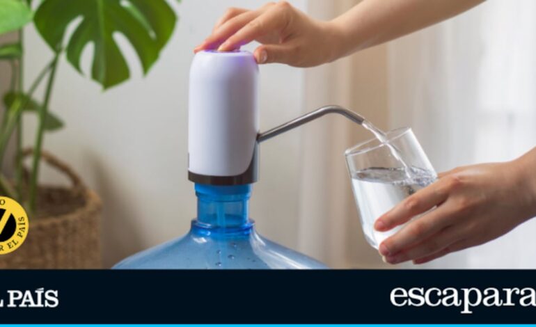 Los mejores dispensadores automáticos de agua para casa | Comparativas | Escaparate