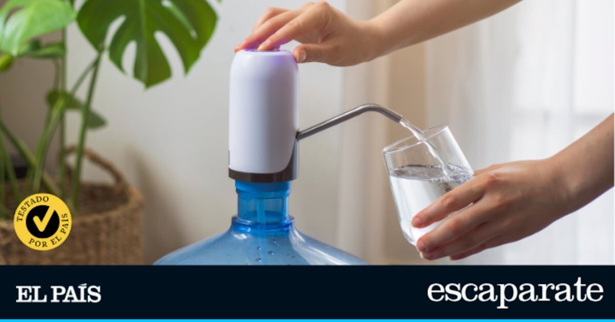 Los mejores dispensadores automáticos de agua para casa | Comparativas | Escaparate