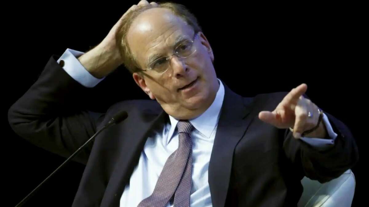 Larry Fink, CEO de BlackRock. Efusión