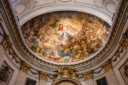 El interior de la catedral de Segorbe.