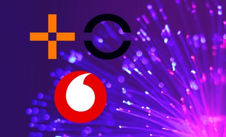 MasOrange y Vodafone han recibido 10 ofertas para entrar en su empresa conjunta de fibra