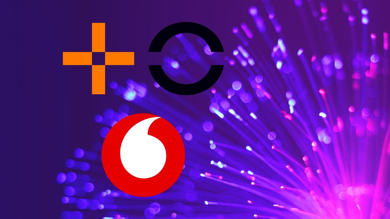 MasOrange y Vodafone han recibido 10 ofertas para entrar en su empresa conjunta de fibra