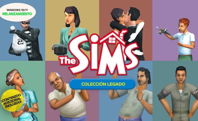 EA reedita Los Sims y Los Sims 2, más nostalgia monetizada