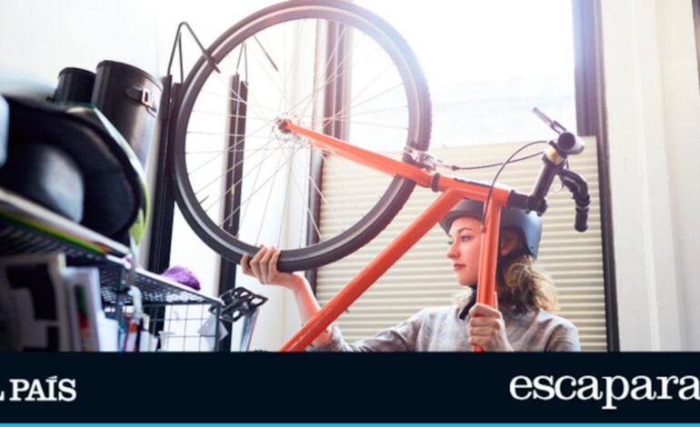 Soportes para bicicletas resistentes y prácticos para tu hogar | Escaparate: compras y ofertas