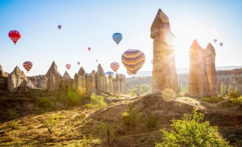 Capadocia, qué ver en el paisaje lunar de Turquía | Viajes | El Viajero