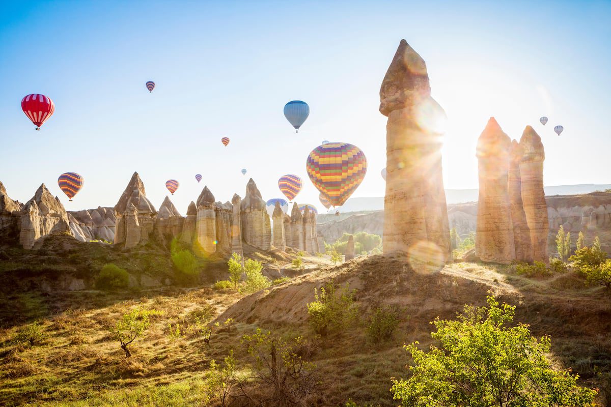 Capadocia, qué ver en el paisaje lunar de Turquía | Viajes | El Viajero