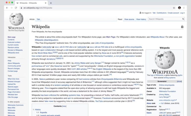 Así es WikiTok, la plataforma que copia la fórmula de TikTok para páginas de Wikipedia