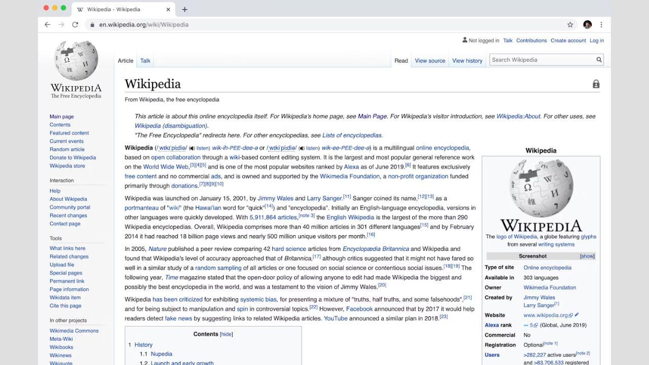 Así es WikiTok, la plataforma que copia la fórmula de TikTok para páginas de Wikipedia