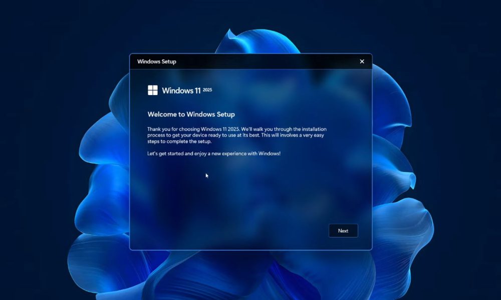 Windows 11 2025 Edition, una renovación muy necesaria