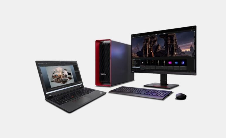 Workstations Lenovo con AMD Ryzen Pro, tu llave para abrir la puerta hacia la IA avanzada