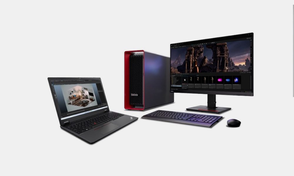 Workstations Lenovo con AMD Ryzen Pro, tu llave para abrir la puerta hacia la IA avanzada