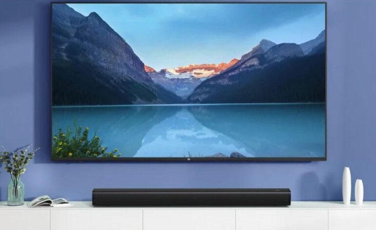 PcComponentes sorprende con la barra de sonido Xiaomi Soundbar 2.0ch a mitad de precio