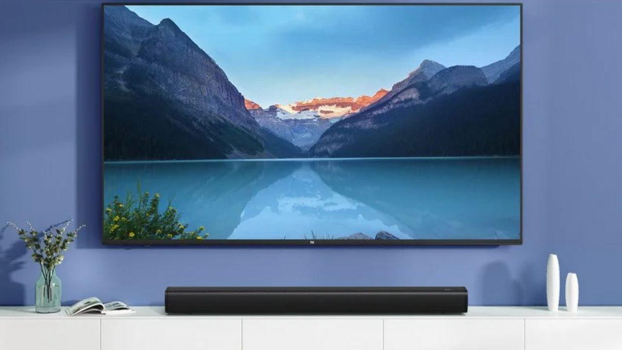 PcComponentes sorprende con la barra de sonido Xiaomi Soundbar 2.0ch a mitad de precio