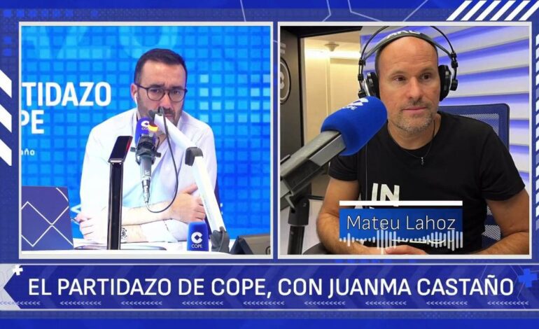 Mateu Lahoz va «al grano»: «La Federación nos considera una secta y los árbitros la cagamos»