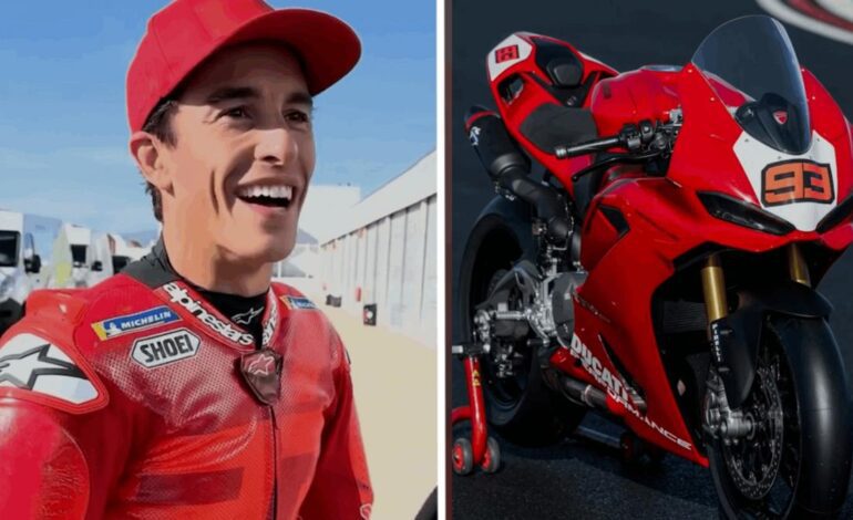 Ducati concede el capricho que ansiaba Marc Márquez