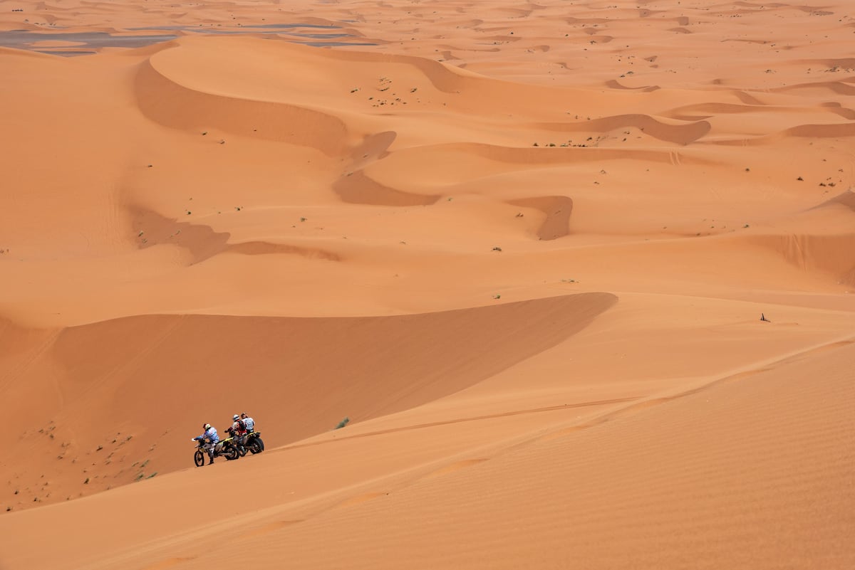 Una ruta en moto por Marruecos, en ocho paradas imprescindibles | Viajes | El Viajero