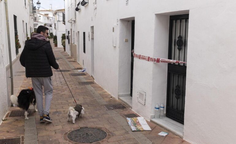 A prisión el detenido por asesinar a su mujer en Benalmádena (Málaga)