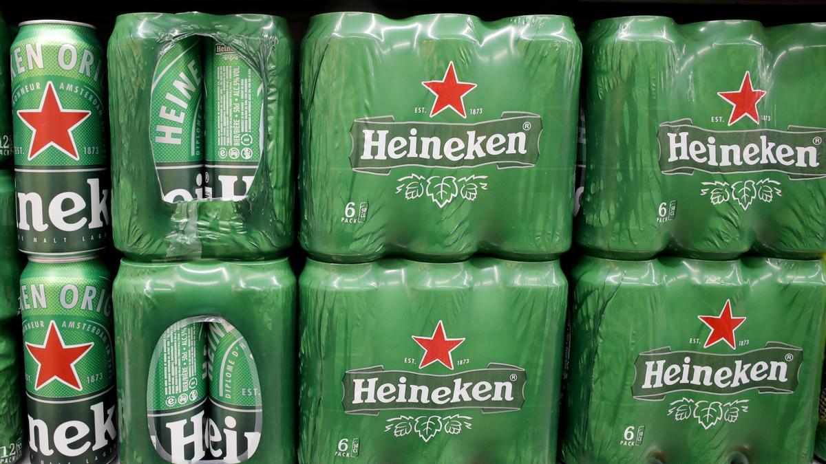 RESULTADOS HEINEKEN | La cervecera Heineken se dispara casi un 13% en Bolsa tras registrar un beneficio mejor del esperado