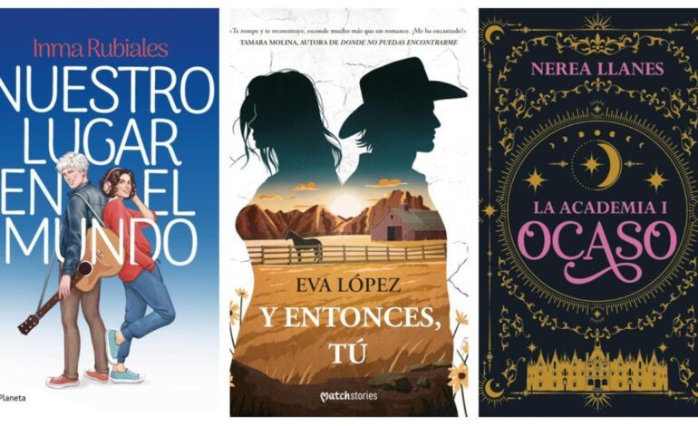 15 novelas románticas y fantásticas ‘young adult’ para este marzo