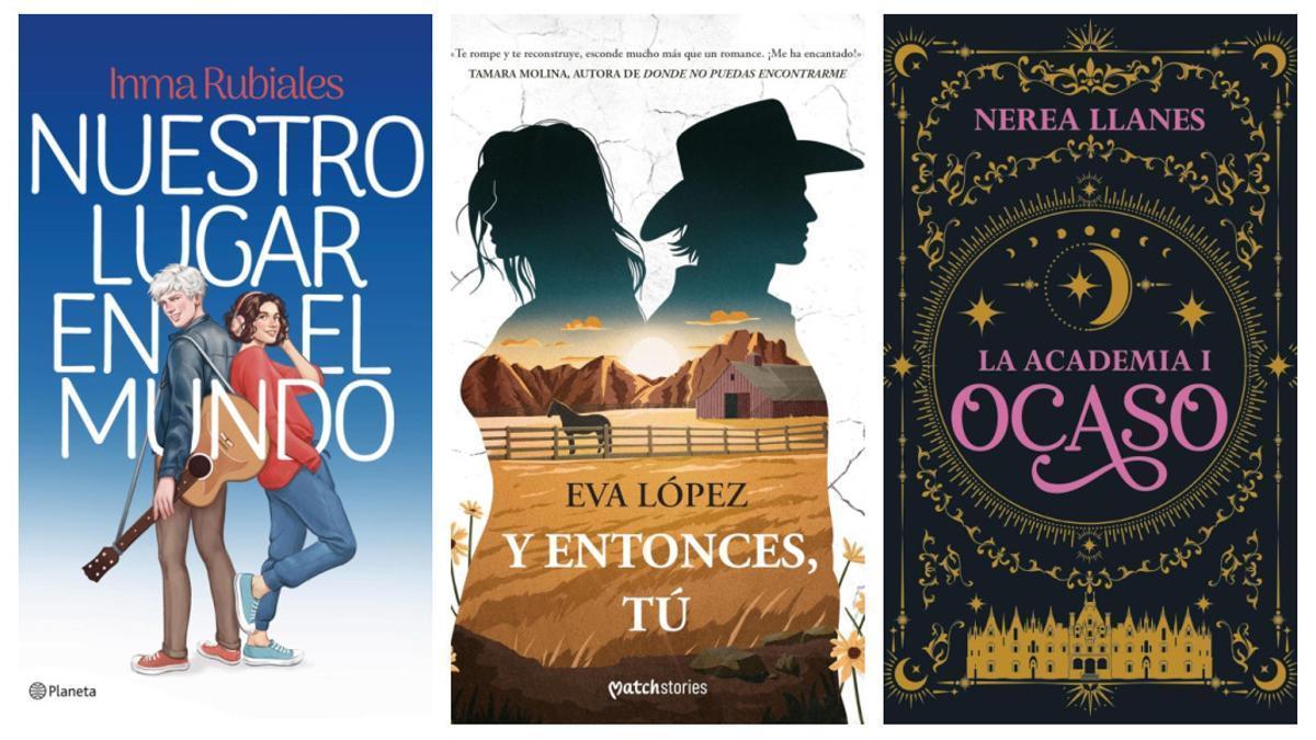 15 novelas románticas y fantásticas ‘young adult’ para este marzo